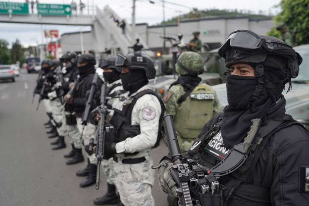 Senado avala en lo general pasar Guardia al Ejército