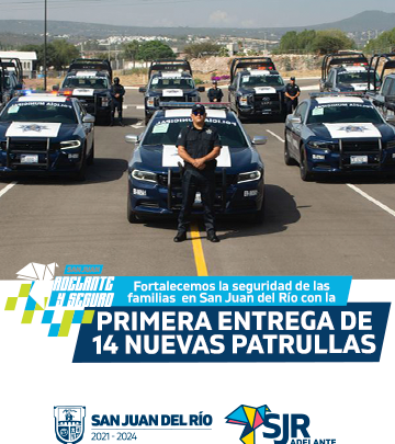 ENTREGA DE PATRULLAS.