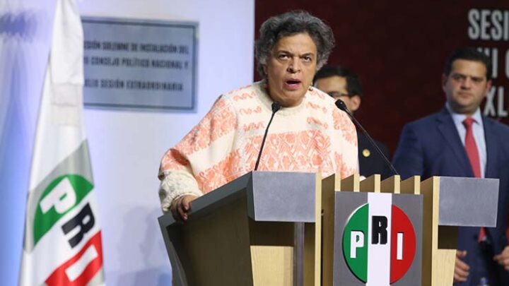 Será difícil que pase la reforma electoral, afirma Beatriz Paredes