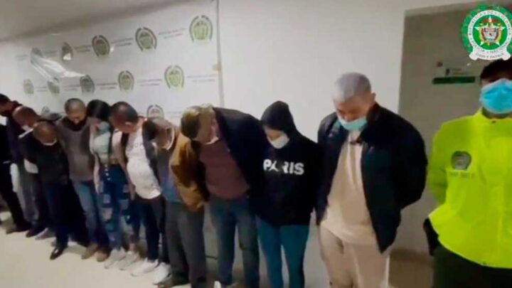 Capturan en Colombia a integrantes de banda traficante de migrantes