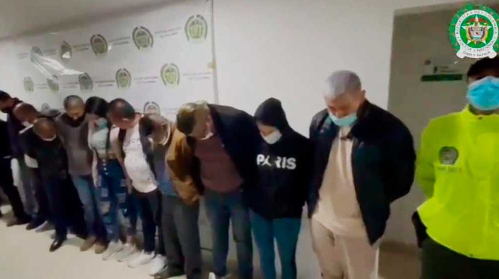 Capturan en Colombia a integrantes de banda traficante de migrantes