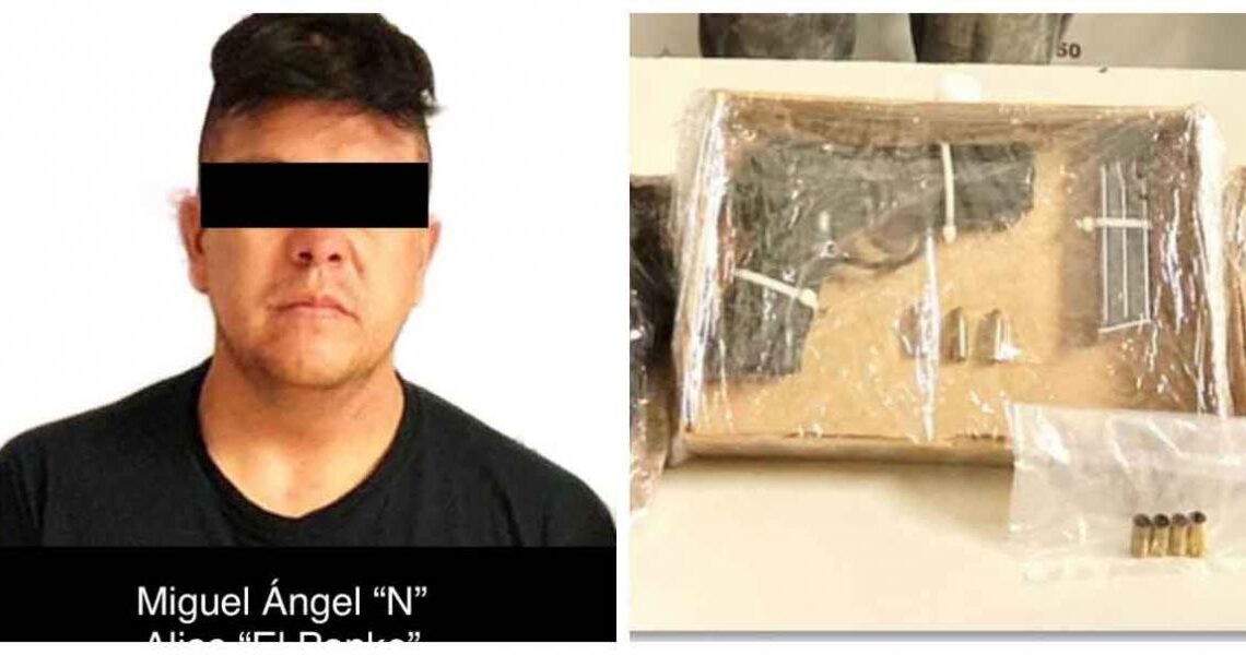 Detienen a presunto jefe de escoltas del cártel de “El Mencho”