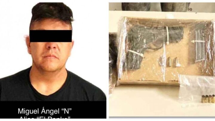 Detienen a presunto jefe de escoltas del cártel de “El Mencho”