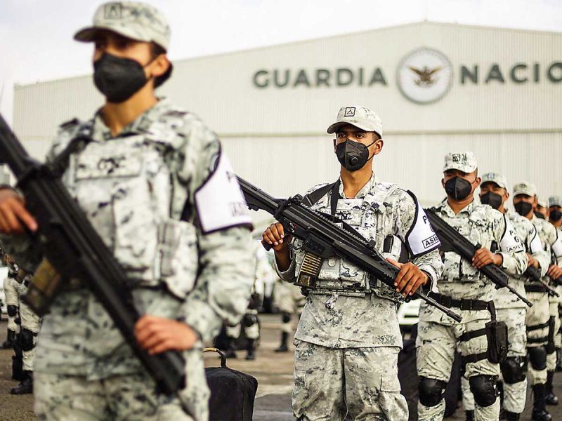 López Obrador dice que desfile militar será dedicado a la Guardia Nacional