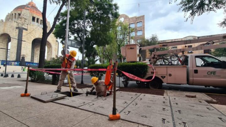 La CFE restablece el servicio de luz en Jalisco tras sismo