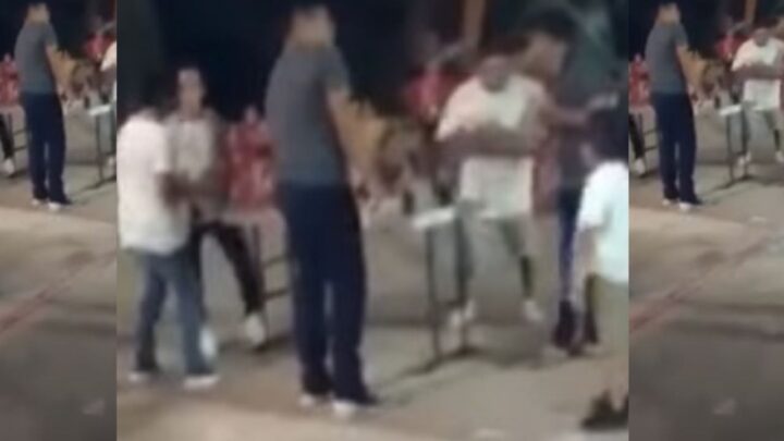 Hombre muere al atragantarse comiendo durante un concurso de comida en Yucatán (VIDEO)