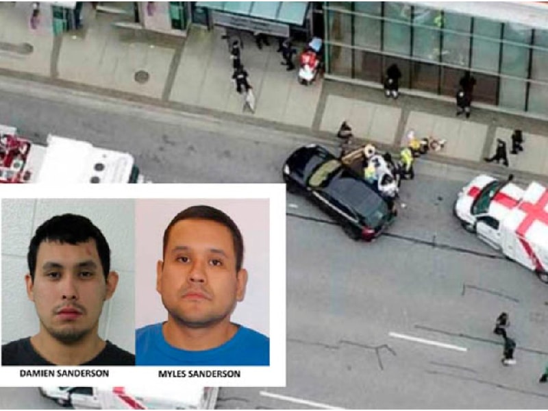 Apuñalamiento múltiple deja 10 muertos y 15 heridos en Canadá