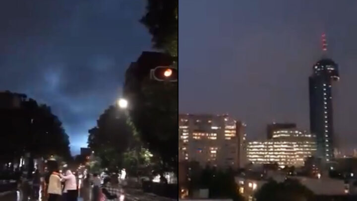 Así se vivió el sismo en la CDMX (VIDEO)