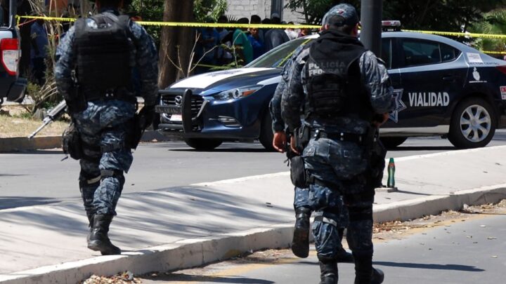 Grupo armado embosca a policías de Zacatecas; hay 3 heridos