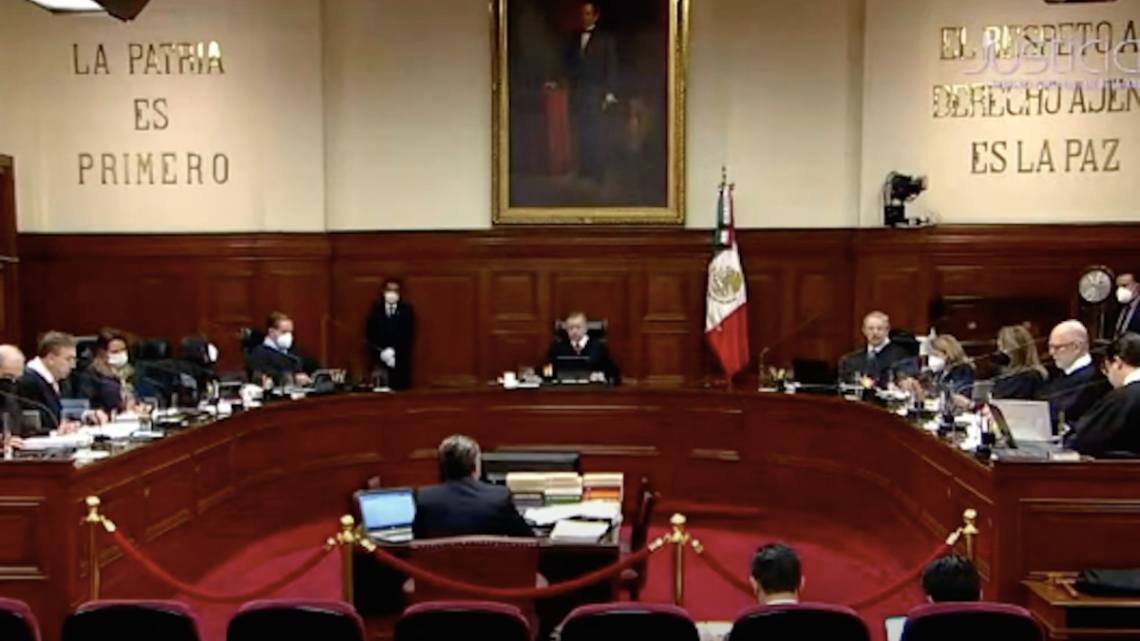 La Suprema Corte perfila mantener la prisión preventiva
