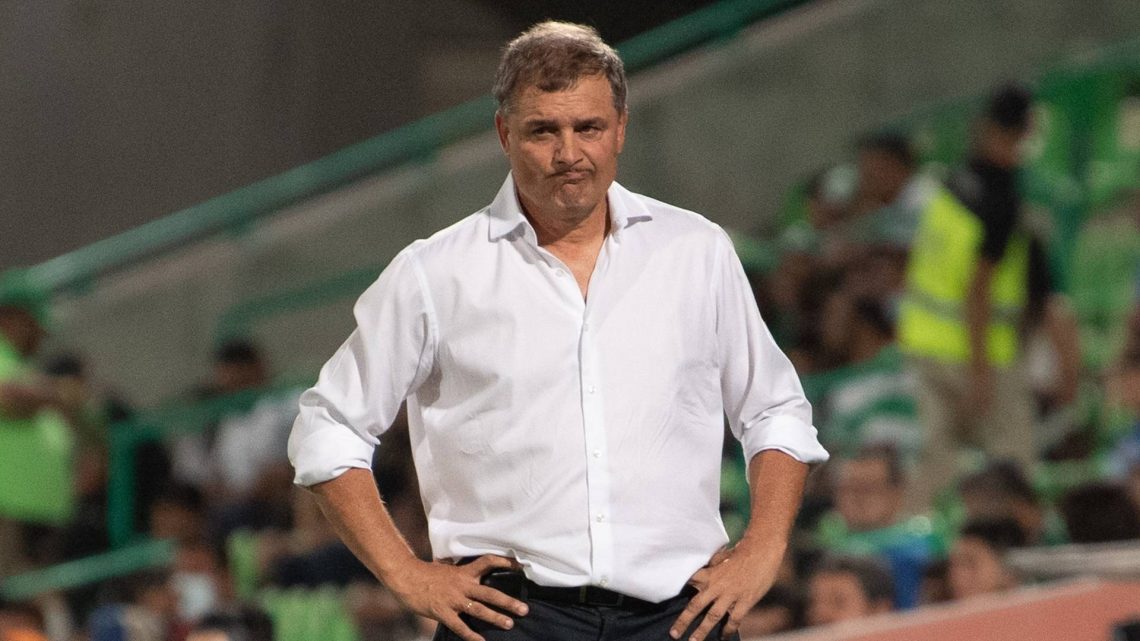 Diego Aguirre rompe el silencio sobre la goleada que sufrió Cruz Azul ante América