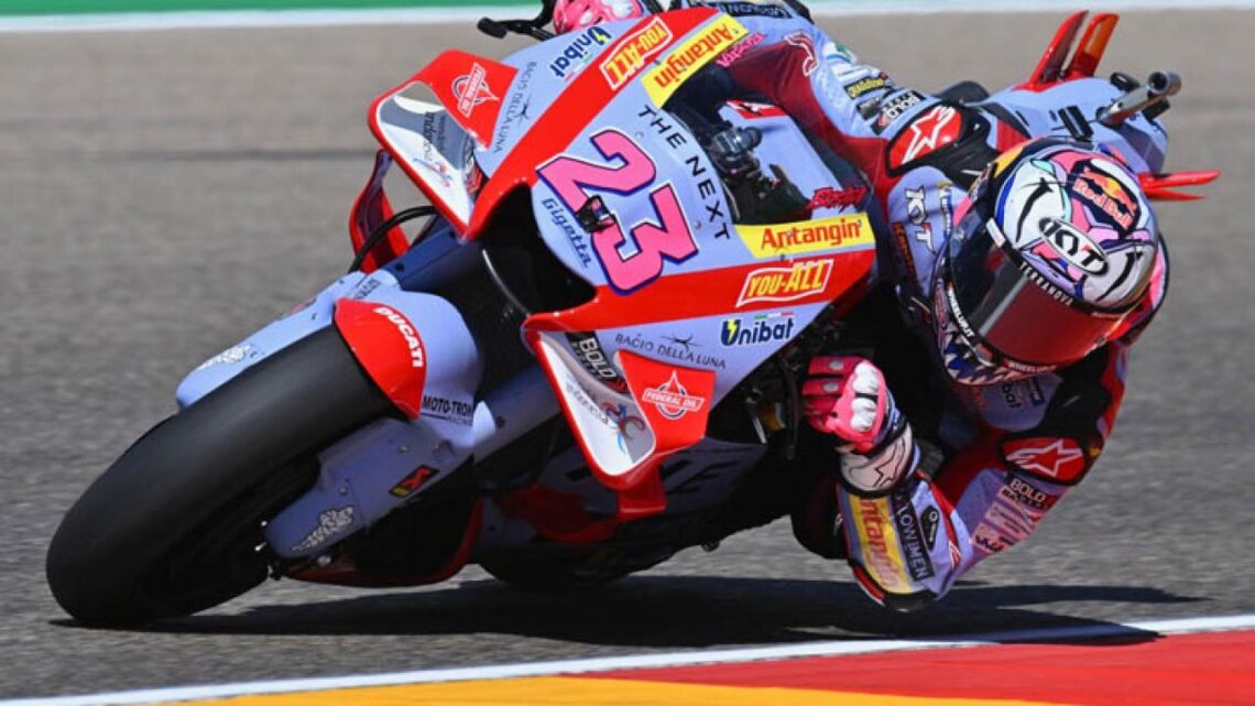 Bastianini arrebata el triunfo a Bagnaia en Aragón