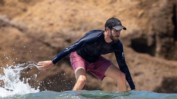 Andrew Garfield vacaciona en Puerto Vallarta