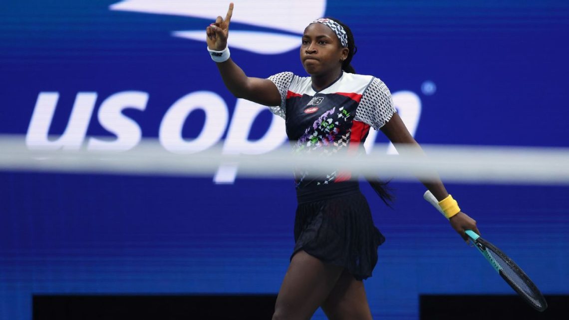 US Open: Coco Gauff está en los Cuartos de Final