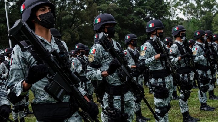 Senado aprueba en comisiones reforma de la Guardia Nacional