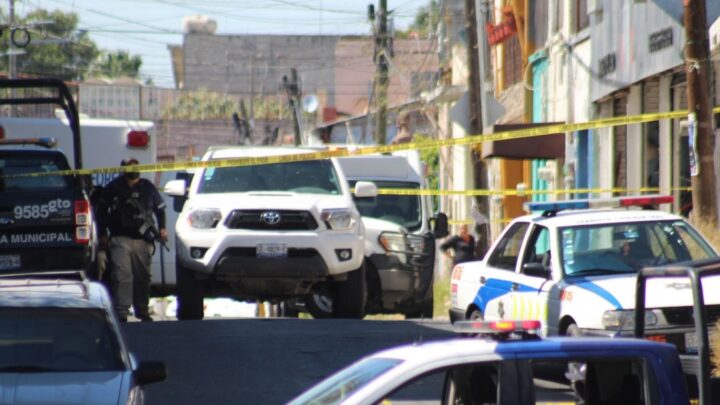 Ola de violencia deja 6 muertos en 4 municipios de Guanajuato