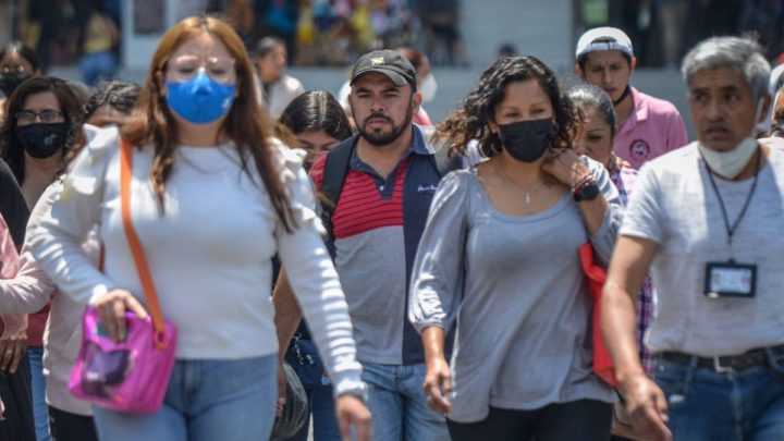 COVID: México suma este jueves cuatro mil casos del virus y 42 muertes