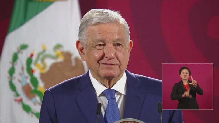 López Obrador asegura que la pandemia “ya no hace tanto daño”