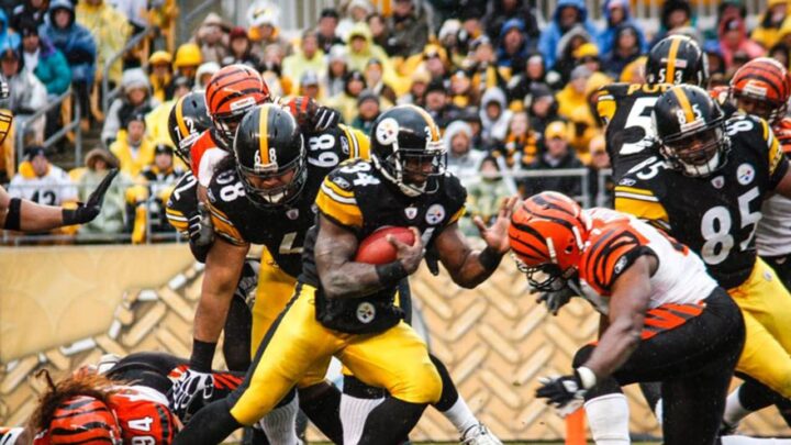 Steelers se imponen ante Bengals con dramatismo