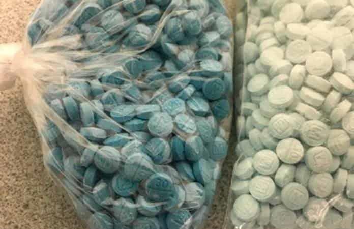 La DEA incauta más de 30 millones de dosis de fentanilo en Estados Unidos