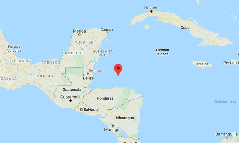 Honduras reporta sismo de magnitud 5.7