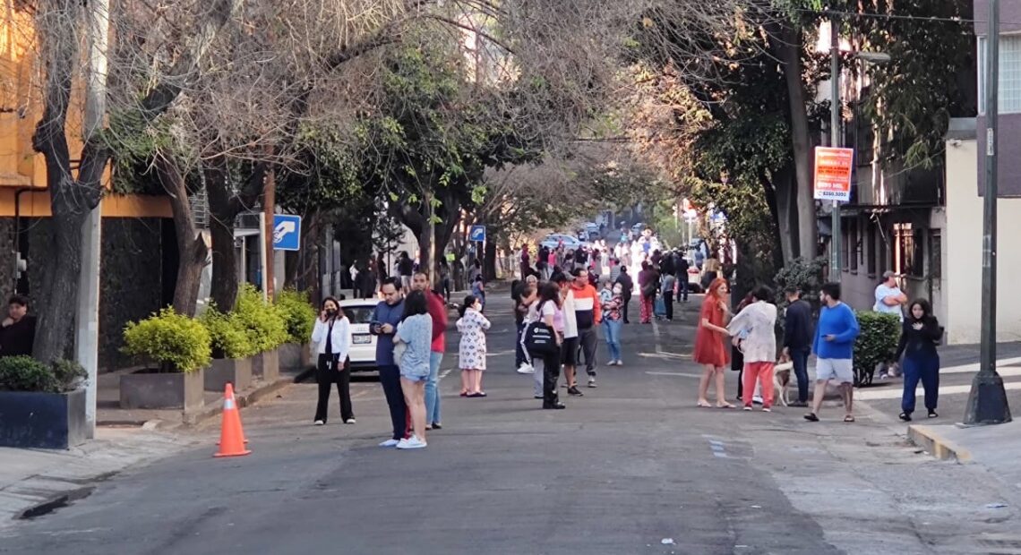 ¡Uno más! Registran nuevo sismo en CDMX esta mañana, ahora de 4.8