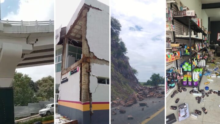 Tras sismo de magnitud 7.7 del 19S, reportan 20 réplicas por hora