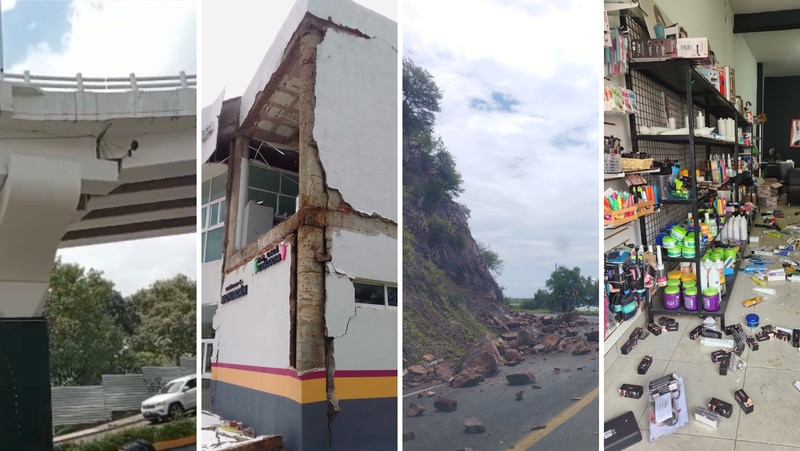 Tras sismo de magnitud 7.7 del 19S, reportan 20 réplicas por hora