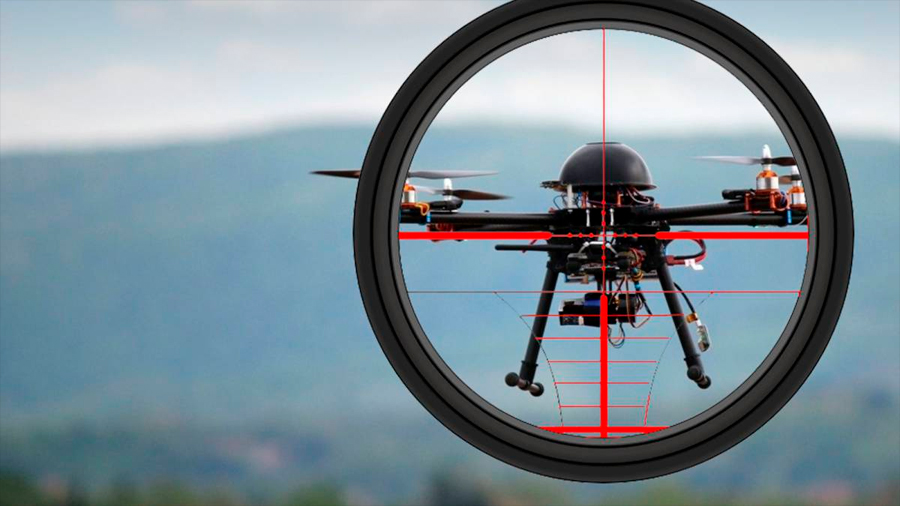 Alemania derriba dron con arma láser desde un navío en pruebas militares