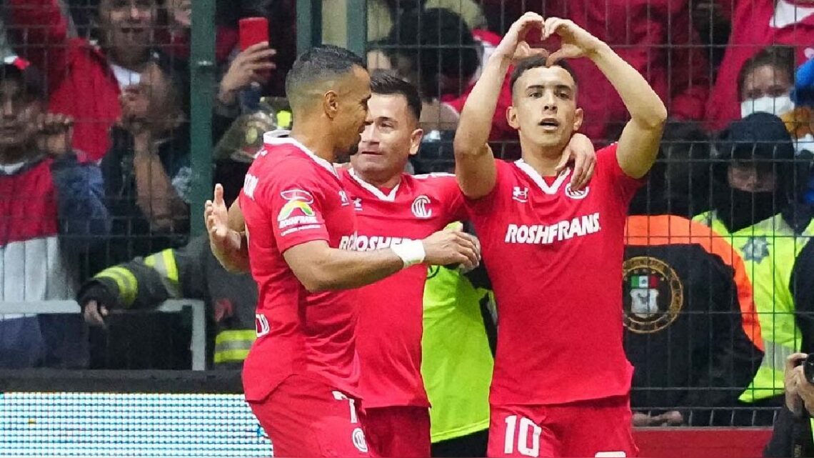 ¡Se define en el Azteca! Toluca pega primero, pero deja vivo al América
