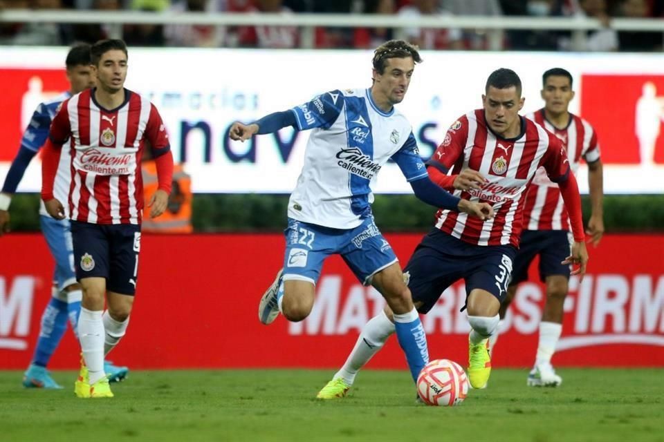 ¡Definido! Chivas se enfrentará a Puebla en el Repechaje