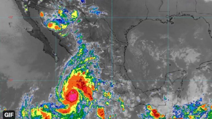 Huracán “Orlene” EN VIVO: Trayectoria y noticias al momento