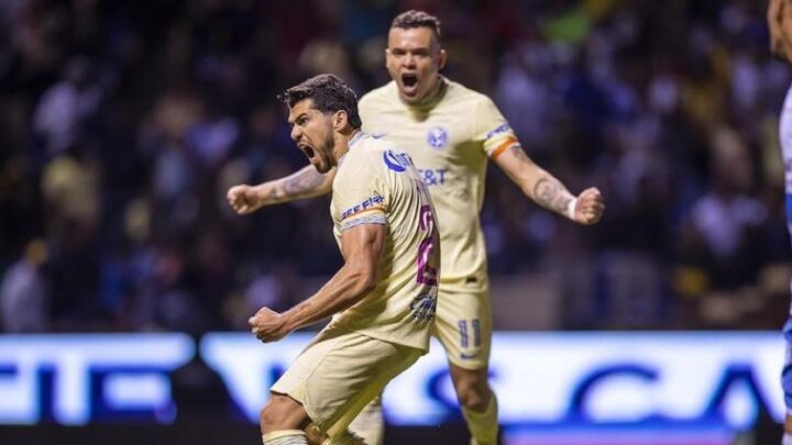 América humilla al Puebla y pone un pie en Semifinales