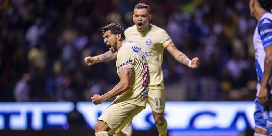 América humilla al Puebla y pone un pie en Semifinales