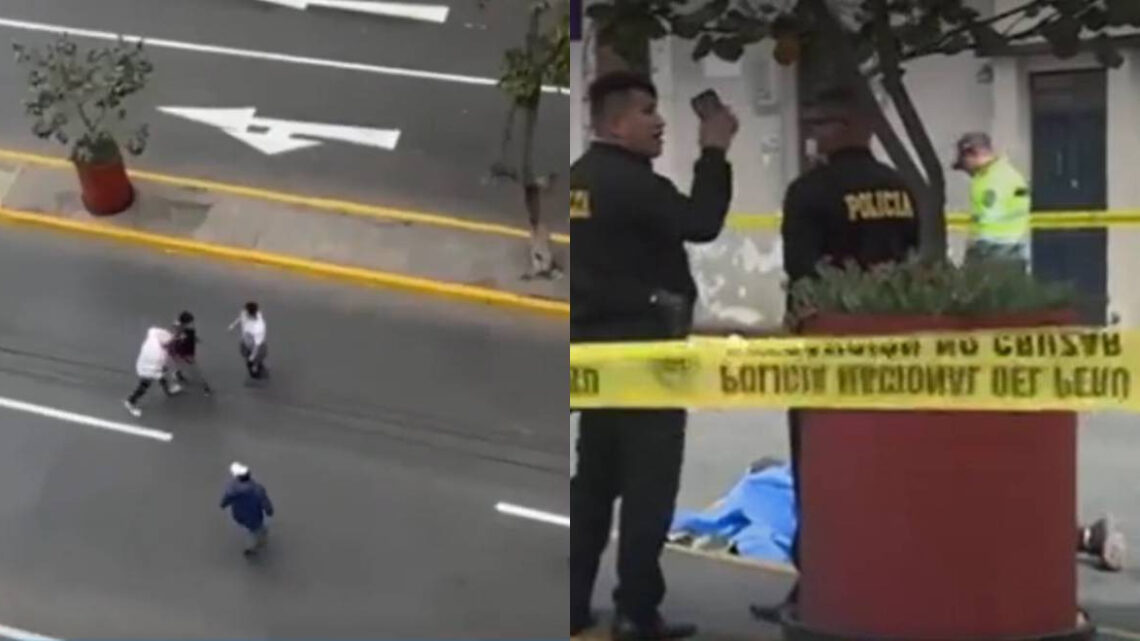 Enfrentamiento entre porras de equipos de futbol deja tres muertos en Perú (VIDEO)