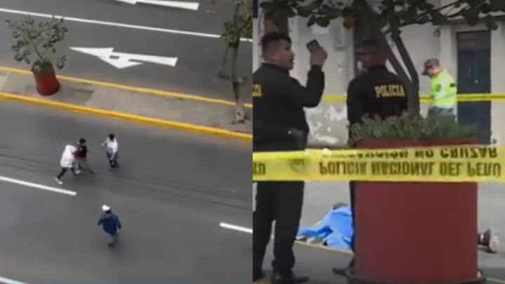 Enfrentamiento entre porras de equipos de futbol deja tres muertos en Perú (VIDEO)