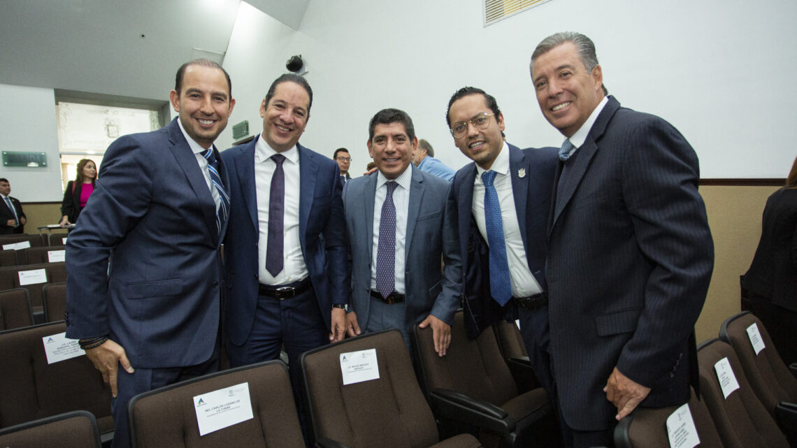 Asiste Secretario Particular a la toma de protesta de la Gobernadora electa de Aguascalientes