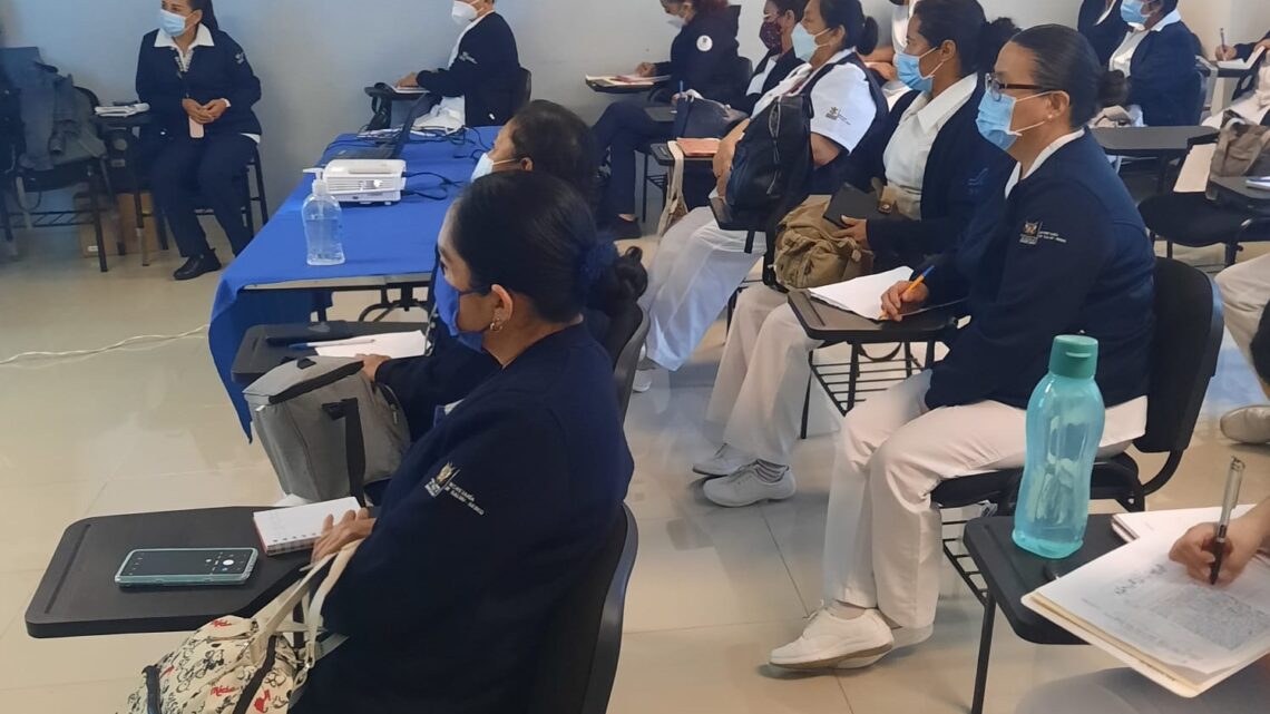 Realiza SESA curso de esterilización de dispositivos médicos, en plasma