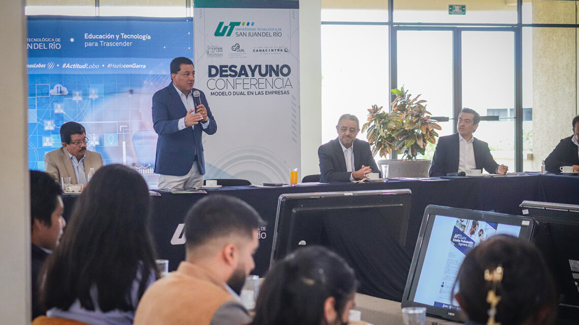 Convoca UTSJR a empresarios a sumarse al modelo dual