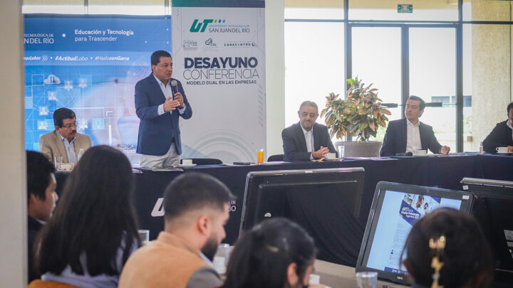 Convoca UTSJR a empresarios a sumarse al modelo dual