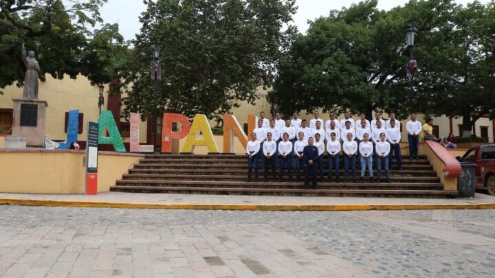 Futuros policías queretanos participan en Campamento de Formación Inicial Única