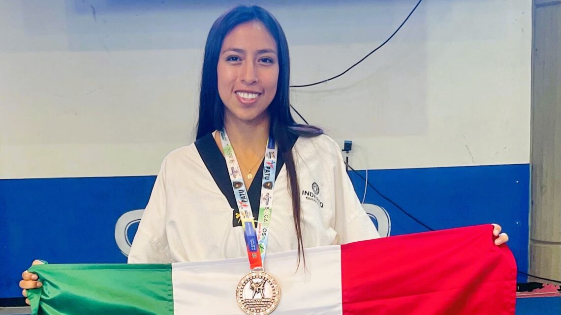 Obtiene estudiante de la UTEQ Tercer Lugar de Taekwondo en el Open G2