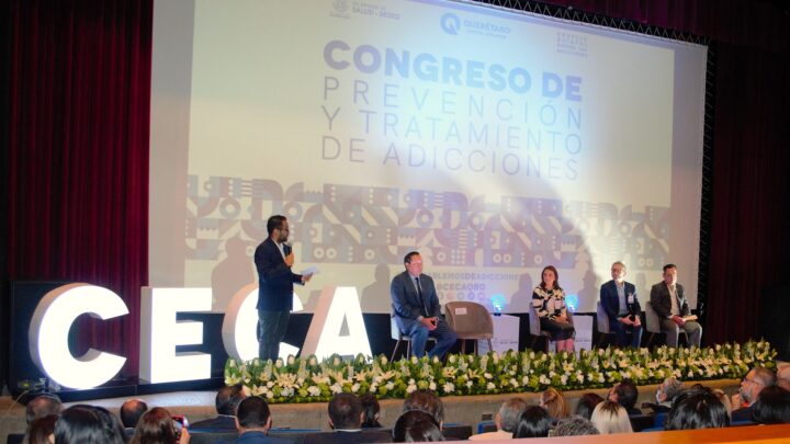Inician las actividades del Congreso de Prevención y Tratamiento de Adicciones
