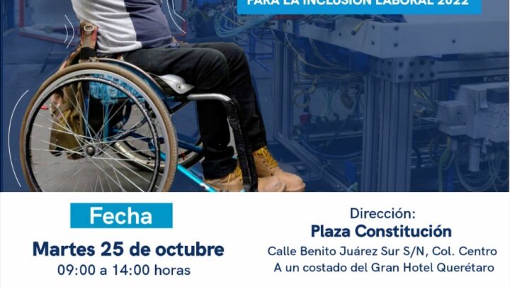 Promueve ST la inclusión laboral