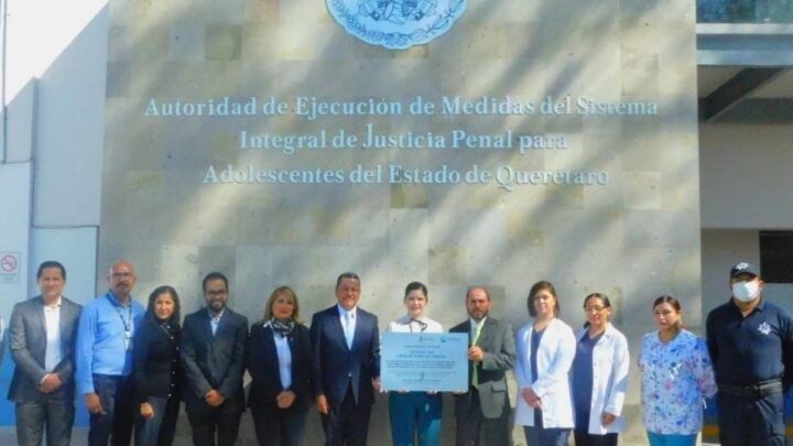 Certifica SESA a Centro de Internamiento como edificio libre de humo de tabaco