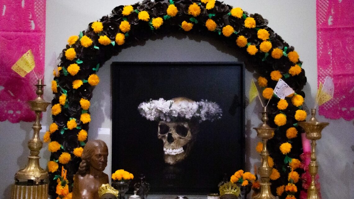 Invita SECULT a vivir la tradición del Día de Muertos en los museos del estado