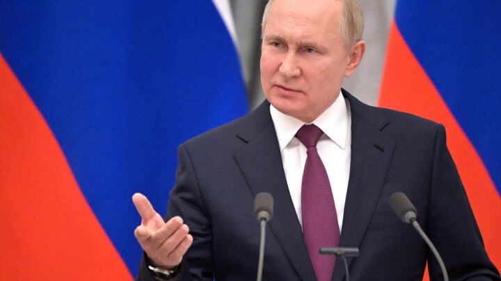 Putin amenaza con bombardeos masivos si Ucrania lanza ataques terroristas