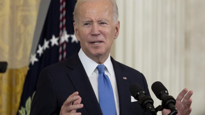 Joe Biden, dispuesto a cooperar con el Reino Unido tras llegada de Sunak