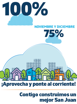 Descuento en el Predial.