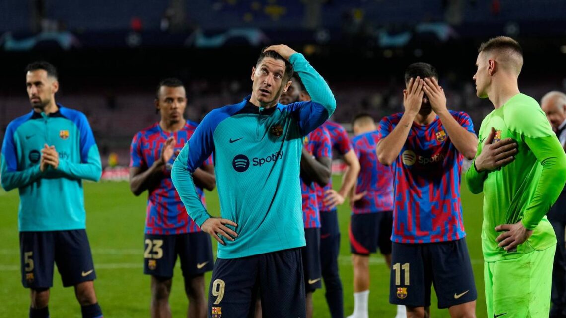 Champions League: Barcelona suma un fracaso más